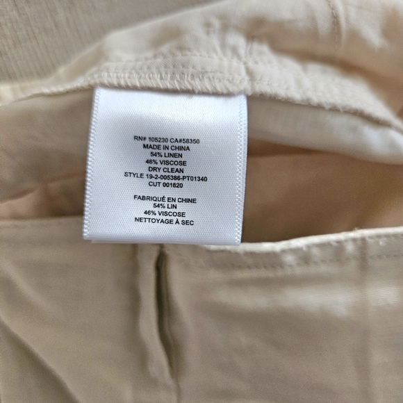 JOIE Linen Pant - Picture 7 of 7